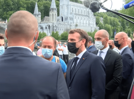 macron-lourdes