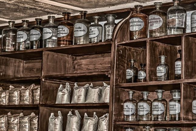 pharmacie-dautrefois