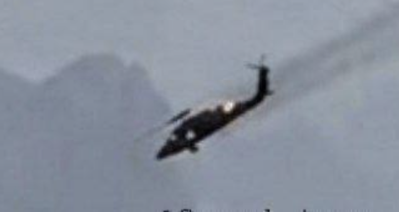 Premier hélicoptère Black Hawk de l'armée américaine à s'écraser au-dessus de l'Iran