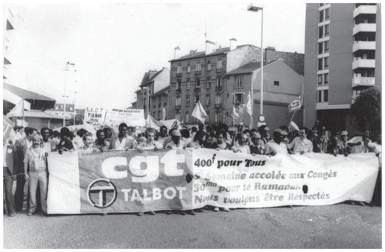 Grèves dans l’automobile de 1983