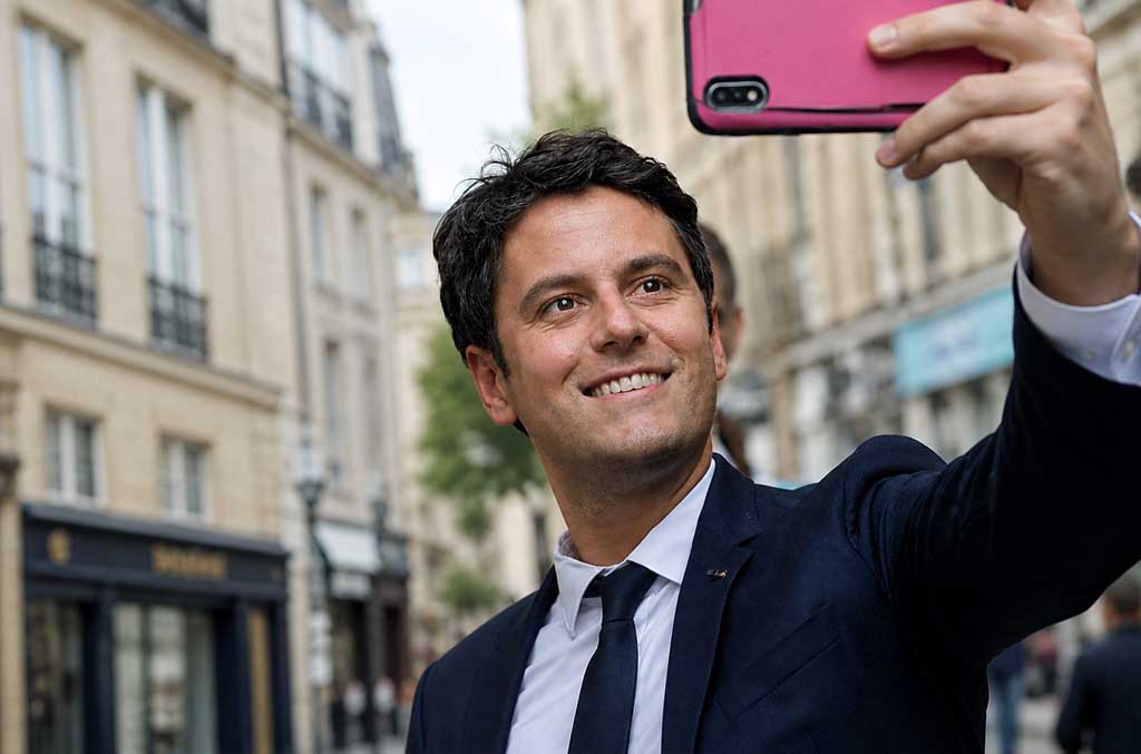 Gabriel Attal candidat à la présidentielle : de l’art d’ajouter du boxon au bordel…
