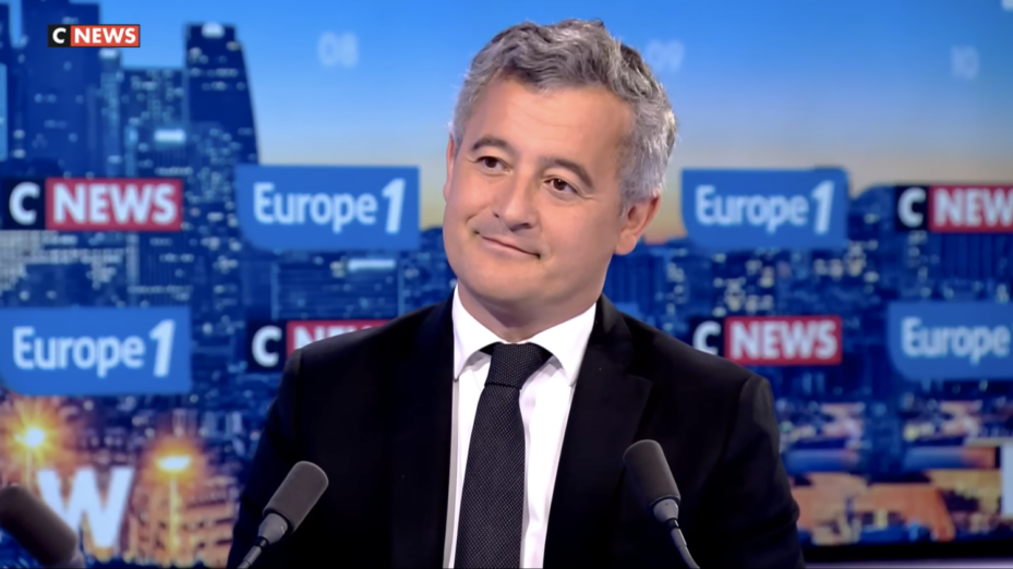 Capture d'écran CNews.