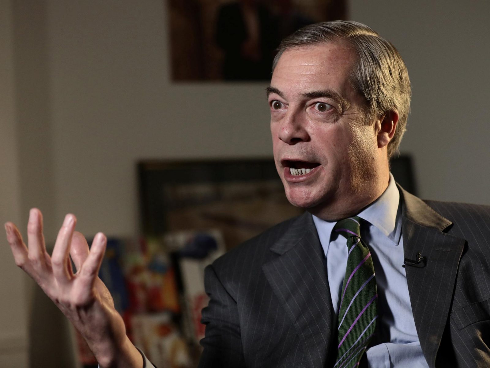 Angleterre : Nigel Farage bientôt Premier ministre ?