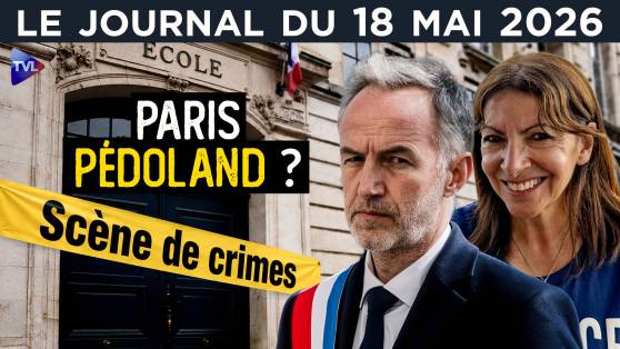Scandale à Paris : pédophilie et violences dans les écoles  - JT du lundi 18 mai 2026