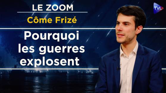 Zoom - Côme Frizé : Iran/Israël, théorie des jeux : Comprendre les rapports de force