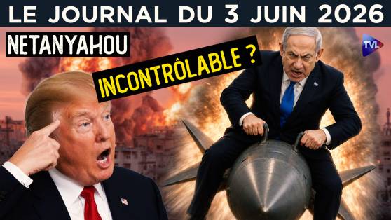 Iran - Liban : Le torchon brûle entre Trump et Netanyahou - JT du mercredi 3 juin 2026