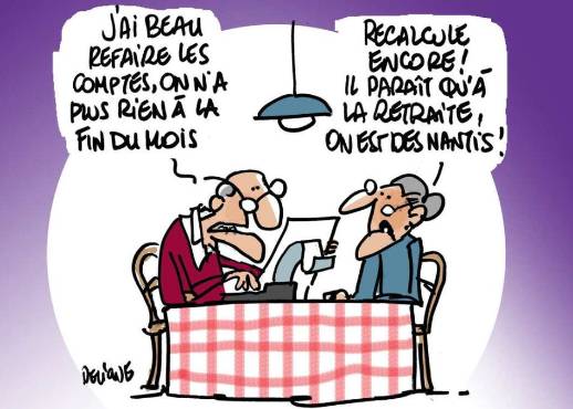 Les retraités sont-ils des privilégiés ?