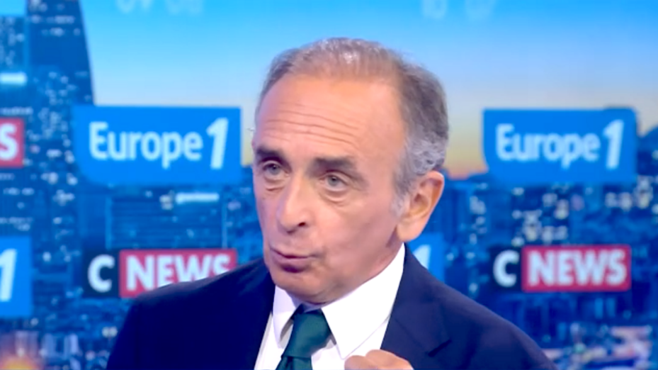 Capture d'écran CNews.