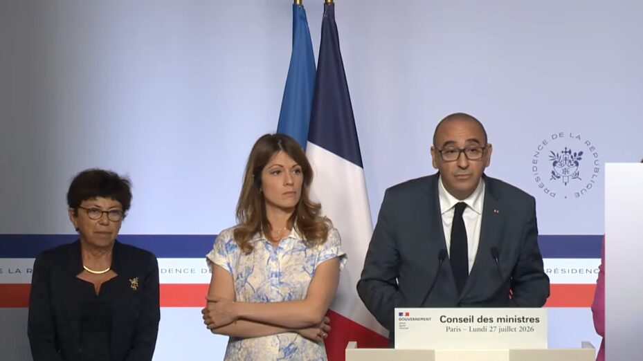 Capture d'écran YT Elysée