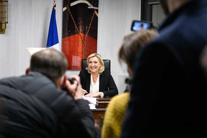 Marine Le Pen