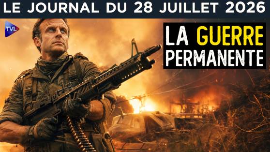 Macron : la dernière bataille ? - JT du mardi 28 juillet 2026