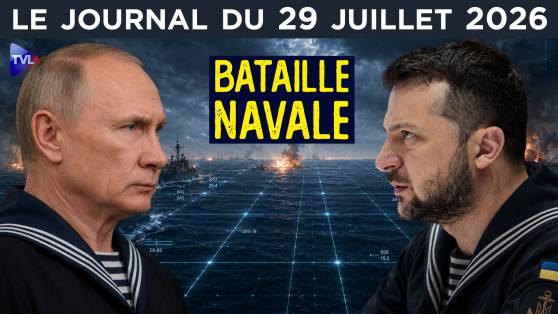 Russie/Ukraine : le blocus de la mer noire - JT du mercredi 29 juillet 2026