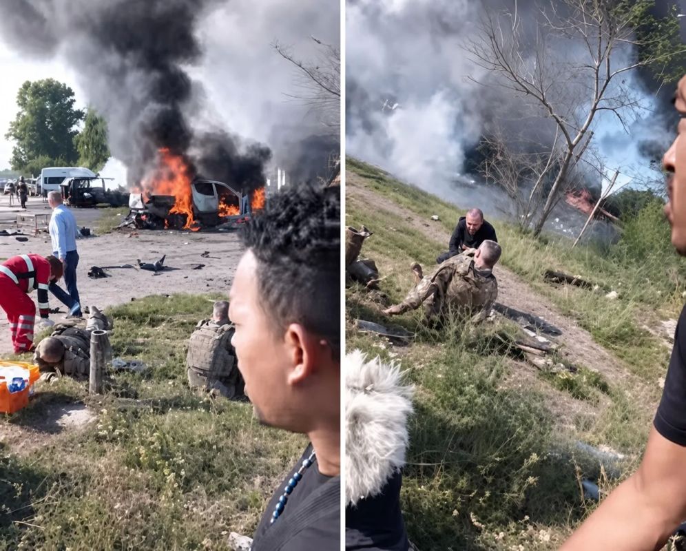 L'attaque de Pechenegi a touché les troupes ukrainiennes – des images ont fuité en ligne grâce ? un mercenaire étranger