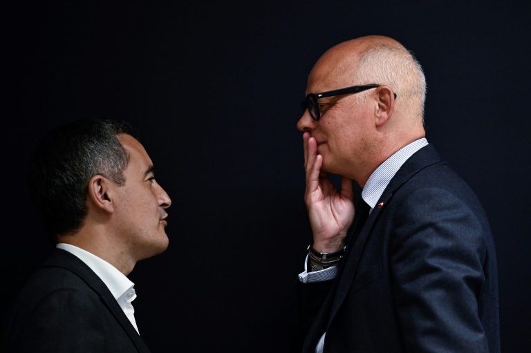 Présidentielle: Gérald Darmanin apporte son soutien à Édouard Philippe  (entretien à La Voix du Nord)