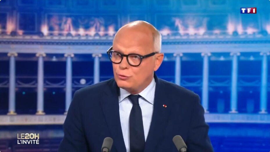 © Capture écran TF1