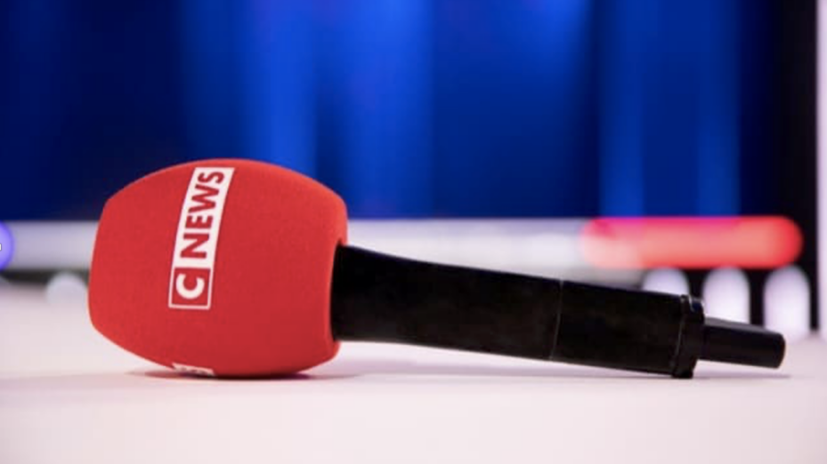 Capture d'écran CNews.