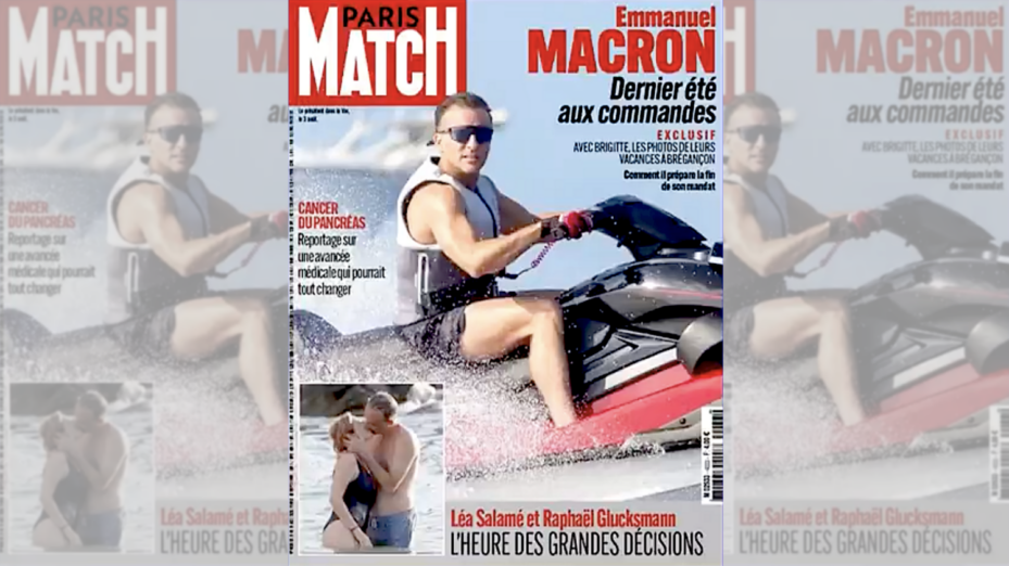 Capture d'écran CNews.