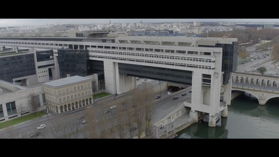 Capture d'écran YT 
Ministère de l'Économie et des Finances