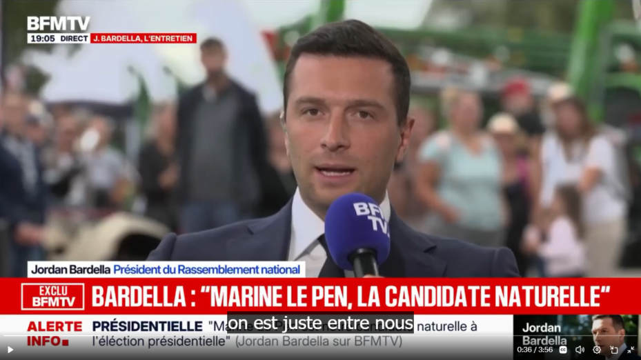 Capture d'écran BFMTV