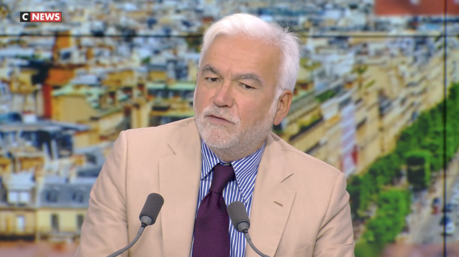 Capture d'écran CNews.
