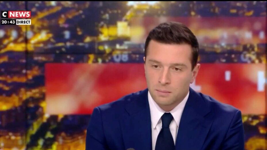 Capture d'écran CNews