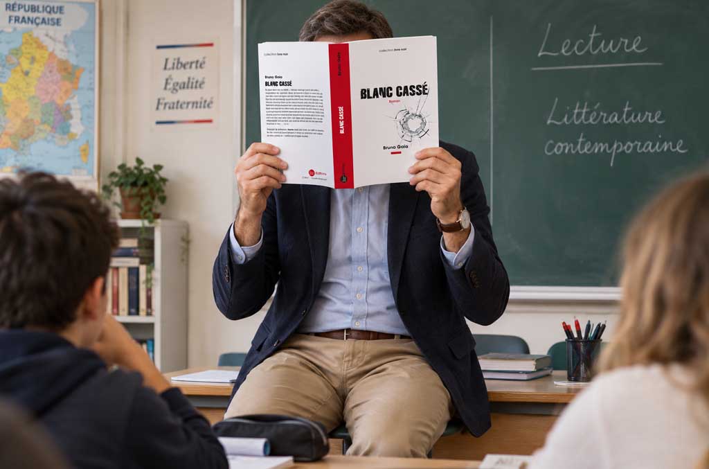« Blanc cassé », le roman qui brise l’omerta