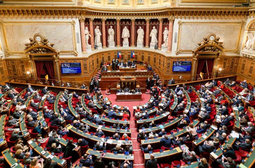 Le Rassemblement national s’invite au Sénat
