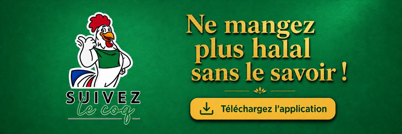 Suivez le coq — l’application