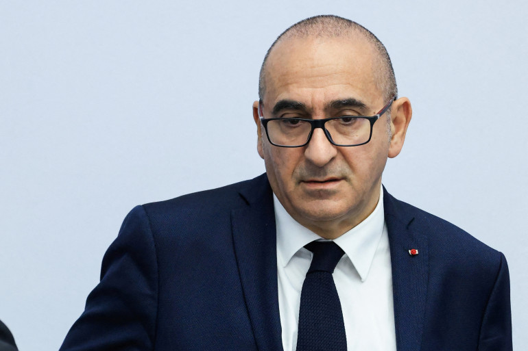 Laurent Nuñez, ministre de l’Intérieur, photographié en octobre 2026