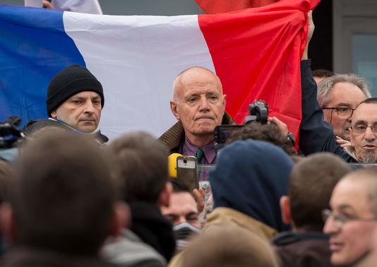 christian-piquemal-a-la-manifestation