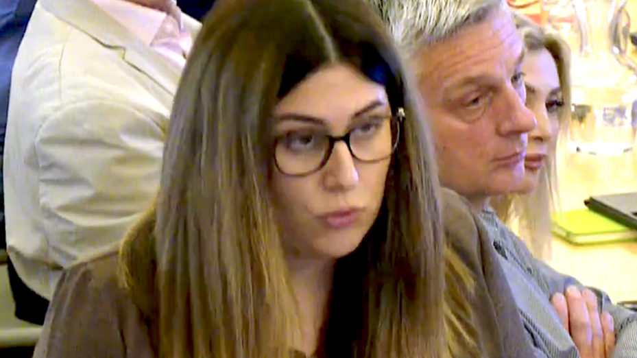 L'intervention d'Anne-Sophie Frigout devant l’assemblée de l’agglomération du Grand Reims. Capture d’écran @asfrigout