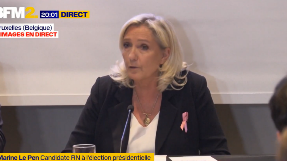 capture écran BFMTV