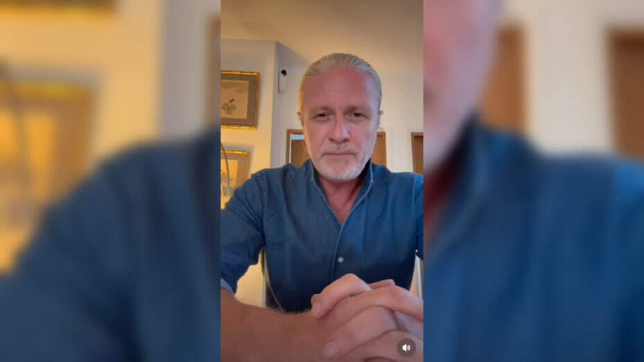 Capture d'écran Instagram
