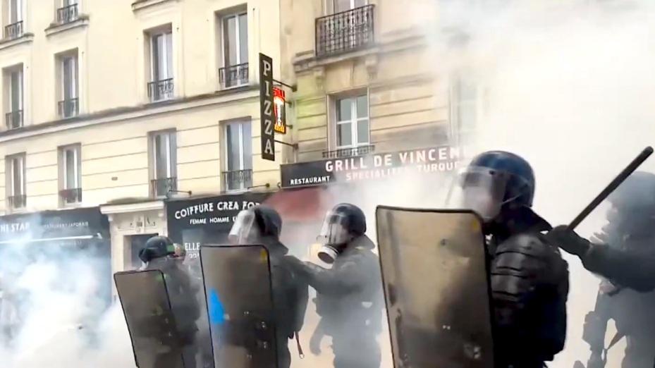 Capture d'écran CNews.