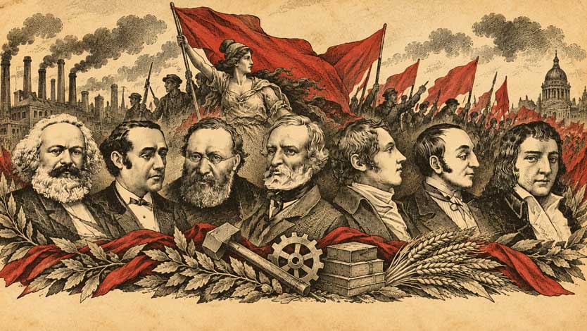 Le socialisme n’est pas de gauche !