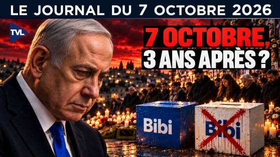 Gaza, Hamas, Netanyahou : Le bilan 3 ans après le 7 octobre - JT du mercredi 7 octobre 2026