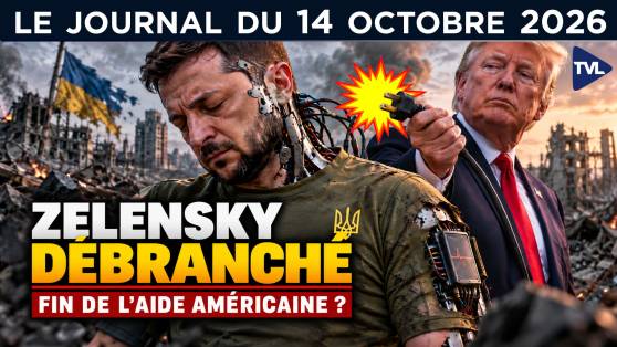 Zelensky lâché par Trump et Musk : fin de règne ? - JT du mercredi 14 octobre 2026