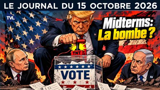 Trump : vers l’explosion électorale ? - JT du jeudi 15 octobre 2026