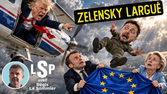 Le Samedi Politique avec Régis Le Sommier - Ukraine - Trump : Zelensky sacrifié pour du diesel ?